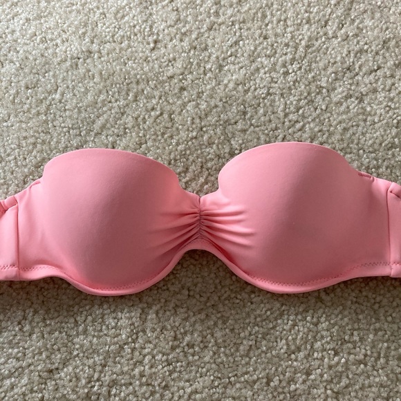 Victoria’s Secret Strapless Bathing Suit Top - Picture 1 of 4